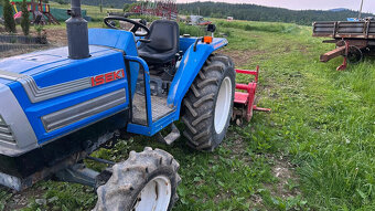Predám japonský malotraktor ISEKI TA270 – 4x4 - 4