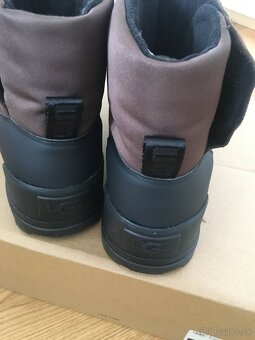 UGG W KLAMATH dámske kožené snehule - 4