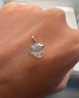Diamantovy privesok 2,03ct - 4