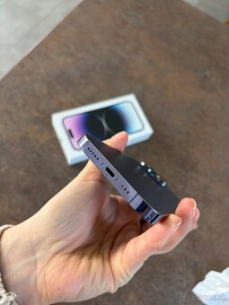 iPhone 14 Pro 256 GB Deep Purple - 4