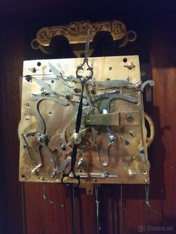 Starožitné zavazove hodiny - 4