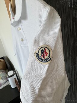 Moncler biela polokosela - 4