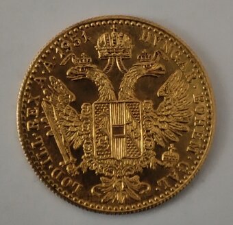 Vzácny Dukát 1951 - chyborazba - 4