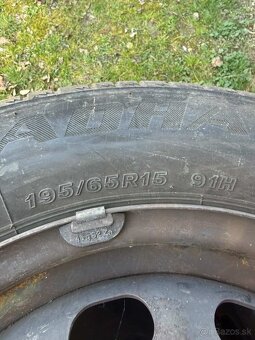 195/65 R15 Letna sada - 4