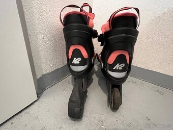 Predám dievčenské in-line korčule K2 - 4