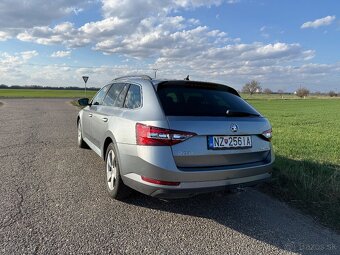 Škoda Superb Combi 1.6 TDI - 4