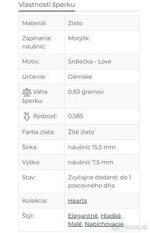 Zlaté náušnice - 4