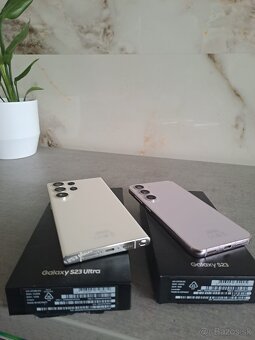 Samsung galaxy S23 a S23 Ultra - 4