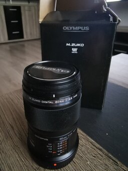 Olympus M.Zuiko Digital ED 60 mm - 4