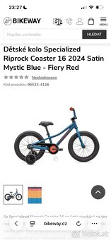 Specialized detsky bicykl “16” - 4