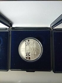 Strieborné mince 200 korún kč PROOF - 4