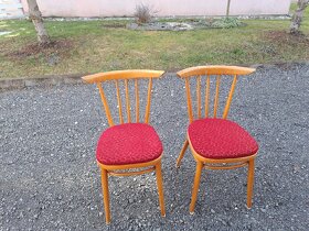 Menšie stoličky RETRO - 4