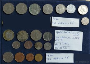 Zbierka mincí - svet - 4