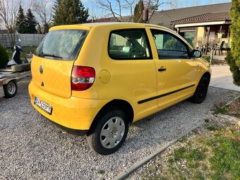 VW fox - 4