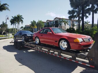 500SL Mercedes Benz V8 roadster - 4