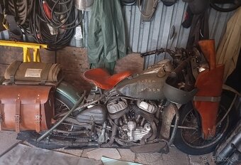 Predám Harley -Davidson WLA 42 - 4