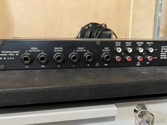 Zvukovy procesor circle sound decoder, RSP Technologies - 4