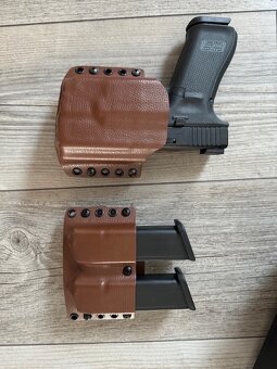 Glock 45 9mm + TrugloTFXpro + Olight zeleny + prislusenstvo - 4