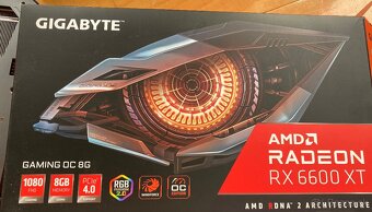 Gigabyte Gaming OC 8G AMD RX 6600 XT - 4