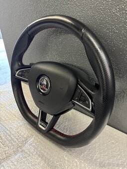Skoda volant Rs zrezany dsg f1 - 4