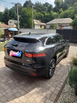Jaguar F pace 4x4 - 4