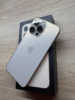 iPhone 13pro Gold, 128GB - 4