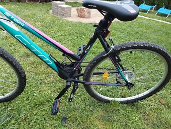 Dámsky bicykel horský CTM - 4