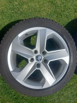 Hliníkové disky Dorado 5x112 r17 pneu 225/45 r17 - 4