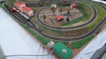 Modelová železnica Kleinbahn H0 - 4