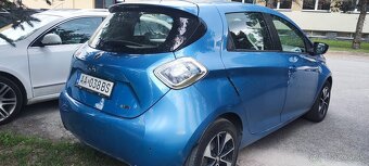 Renault Zoe - elektromobil - 4
