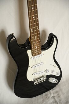Elektrická gitara - Collins stratocaster - Korea - 24# - 4