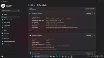 Herný notebook ROG strix G513RW - 4