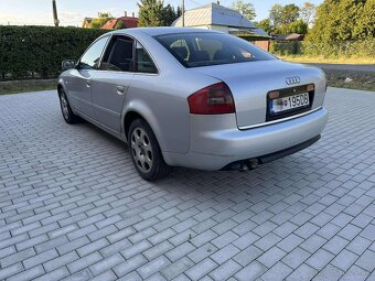 Audi A6 2.5 TDI Automat 120Kw R.v 2003 - 4