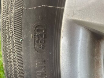 Letné pneumatiky s elektronami 205/55 R16 - 4