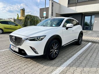 ✅BENZÍN Mazda CX-3 ,Kúpené SK,1Majiteľ,nové pneu,GARANCIA KM - 4