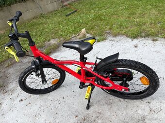 detsky bicykel, BTWIN 16", 4-6rokov, - 4