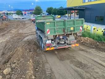 Hakový nosič s kontajnerom DAF CF85 8x4 - 4