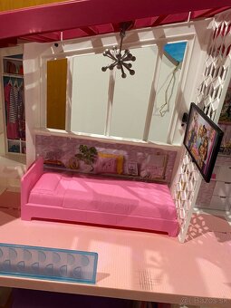 Barbie Malibu obrovský domček s výťahom 120x130x70cm - 4