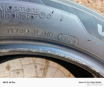 Predám nové letné pneumatiky Hankook 235/55 R18 - 4