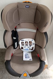 CHICCO Oasys 2-3 FixPlus Evo Jet Brown 15-36 kg - 4