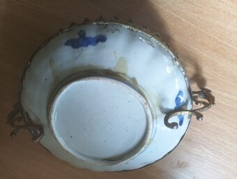 Talier -Japonský porcelán starý IMARI - 4