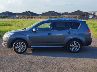 Citroën C-Crosser 2.2 HDi 4x4 – 7 miest, STK do 2027 - 4