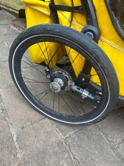 Thule Chariot Sport 2 s running setom - 4