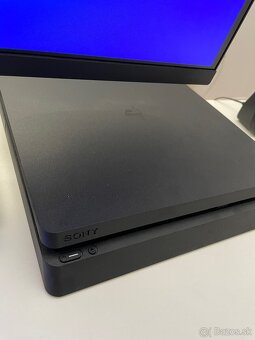 Predám Playstation4 Slim 500Gb + Herny monitor. - 4