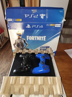 Predám playstation 4 500gb - 4