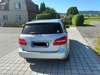 Mercedes B200 CNG automat 89 tis km - 4