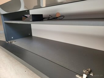 Tv stolík tv komoda luxusný design - 4