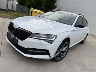 Škoda Superb 3 FACELIFT Sportline 2.0 TDI 147kw 4x4 DSG - 4