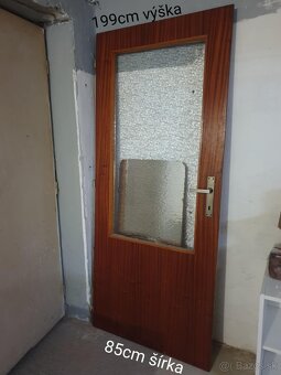 Predám interiérové dvere - 4