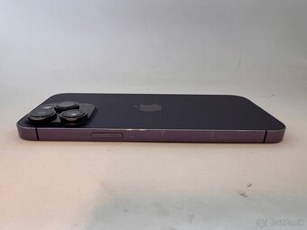 IPHONE 14 PRO MAX DEEPPURPLE 256GB ZÁRUKA - VEĽMI DOBRÝ STAV - 4
